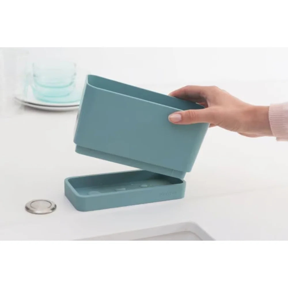 Brabantia ｜Sink Organiser 鋅盆隔水收納座｜11.5 x 8.5 x 19cm｜2種顏色