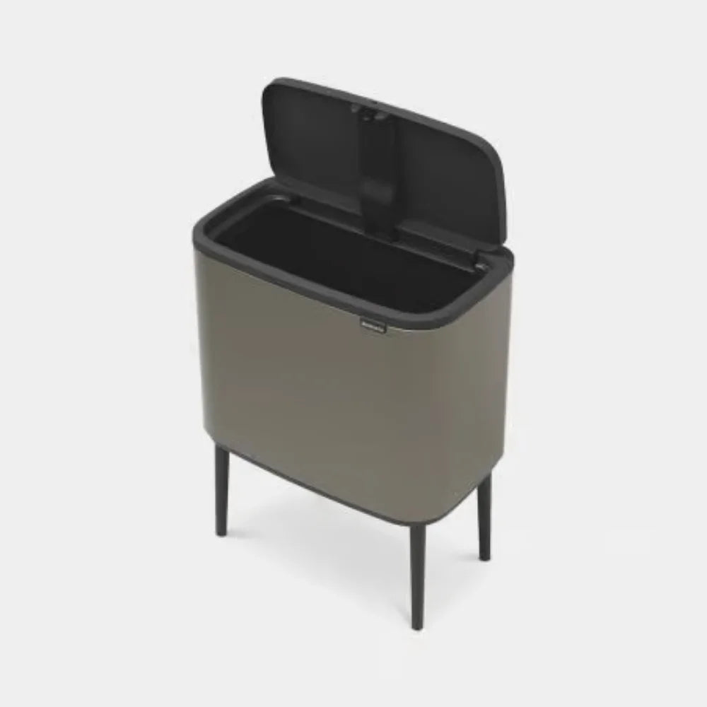 Brabantia｜Bo Touch Bin 彈蓋垃圾桶 36L｜塑膠內桶｜3款顏色