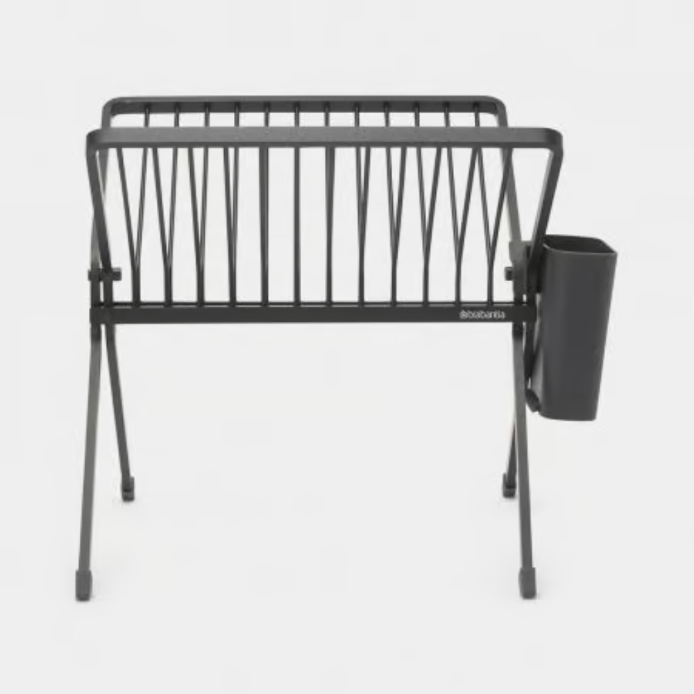 Brabantia｜Foldable Dish Drying Rack 廚用X型碗碟瀝水架｜31.5 x 33 x 37cm｜兩種顏色