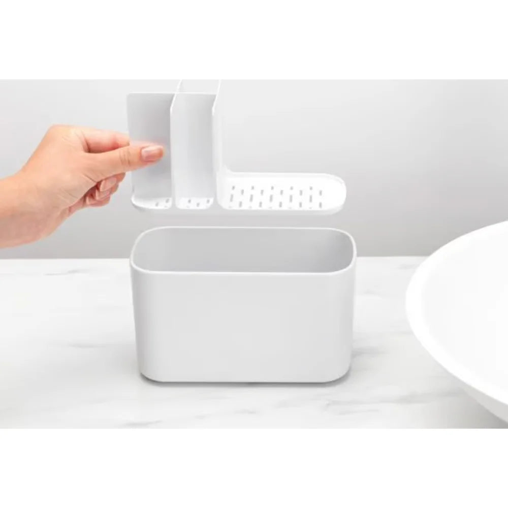 Brabantia ｜ReNew Bathroom Caddy 浴室雜物收納座｜兩款顏色