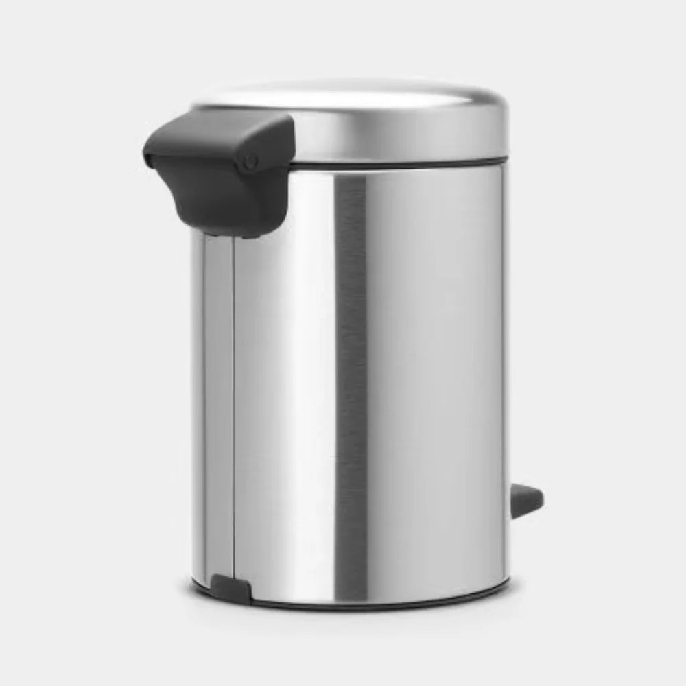 Brabantia｜Newicon Pedal Bin Round Pedal Bin 3L｜Plastic inner bin｜5 colors 5 Colors 