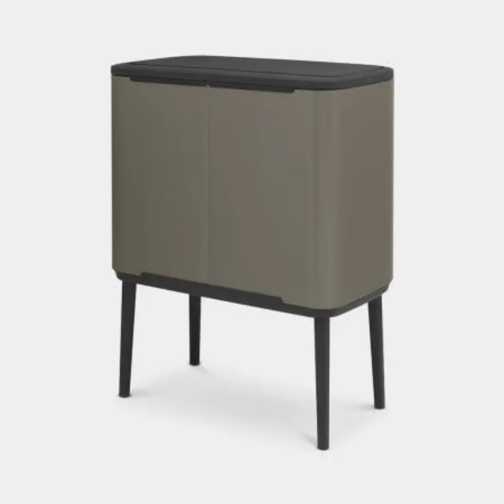 Brabantia｜Bo Touch Bin 彈蓋垃圾桶 36L｜塑膠內桶｜3款顏色