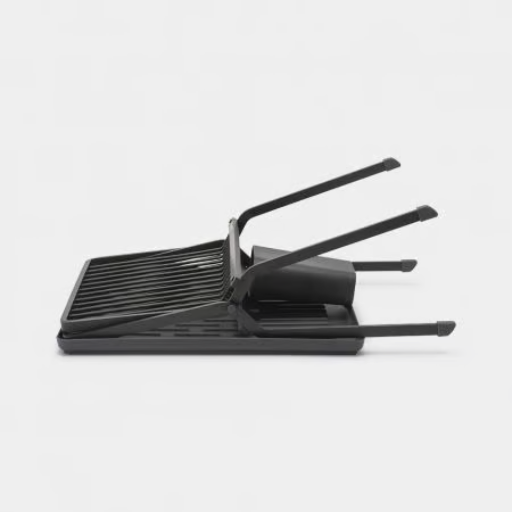 Brabantia｜Foldable Dish Drying Rack 廚用X型碗碟瀝水架｜31.5 x 33 x 37cm｜兩種顏色