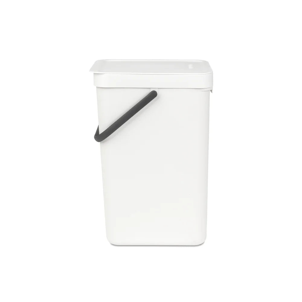 Brabantia｜Sort & Go Waste Bin 掛牆式手提回收垃圾桶 16L｜塑膠內桶｜4款顏色