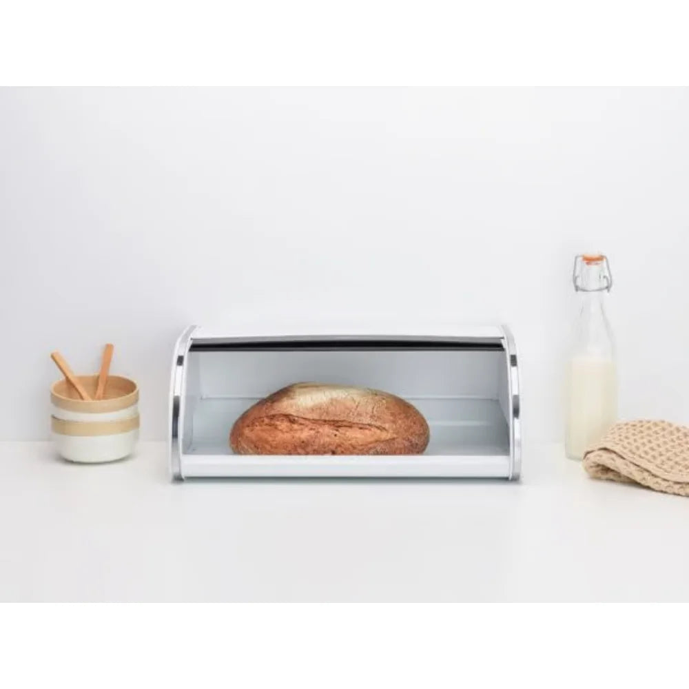 Brabantia丨Roll Top Bread Bin 半圓形麵包箱丨四種顏色