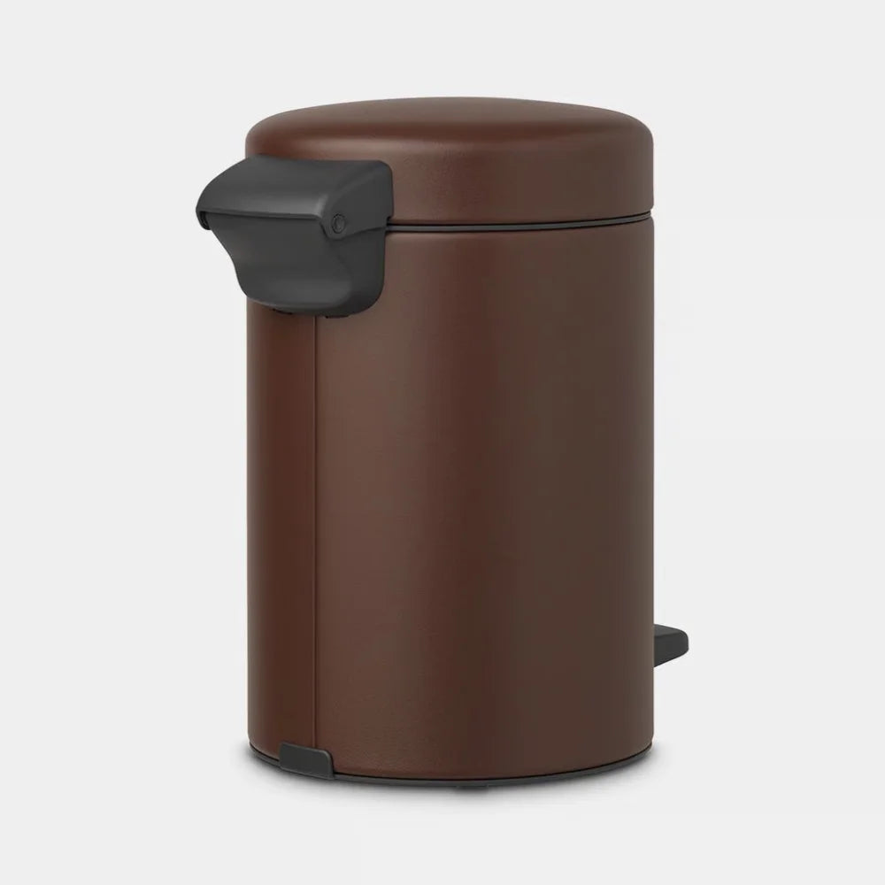 Brabantia｜Newicon Pedal Bin Round Pedal Bin 3L｜Plastic inner bin｜5 colors 5 Colors 