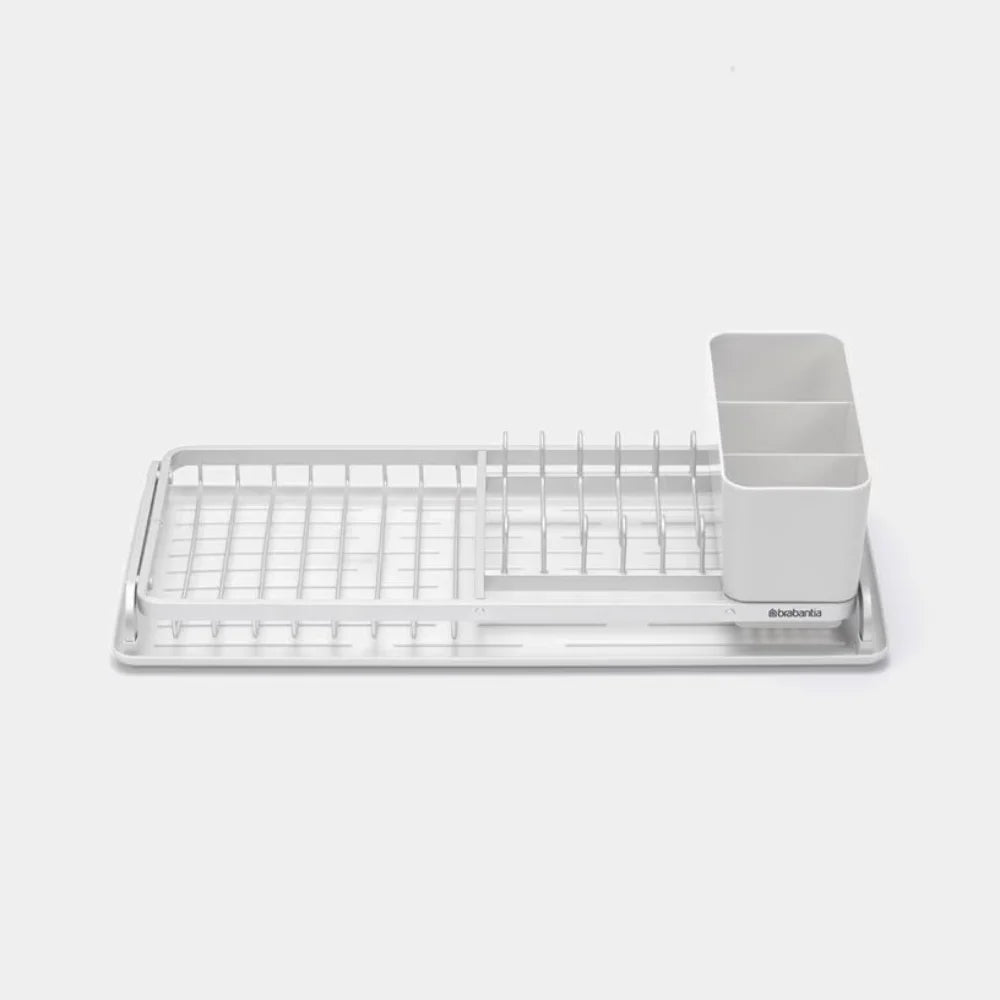 Brabantia｜Compact Dish Drying Rack 窄身碗碟瀝水架｜12.5 x 46.3 x 20cm｜兩種顏色