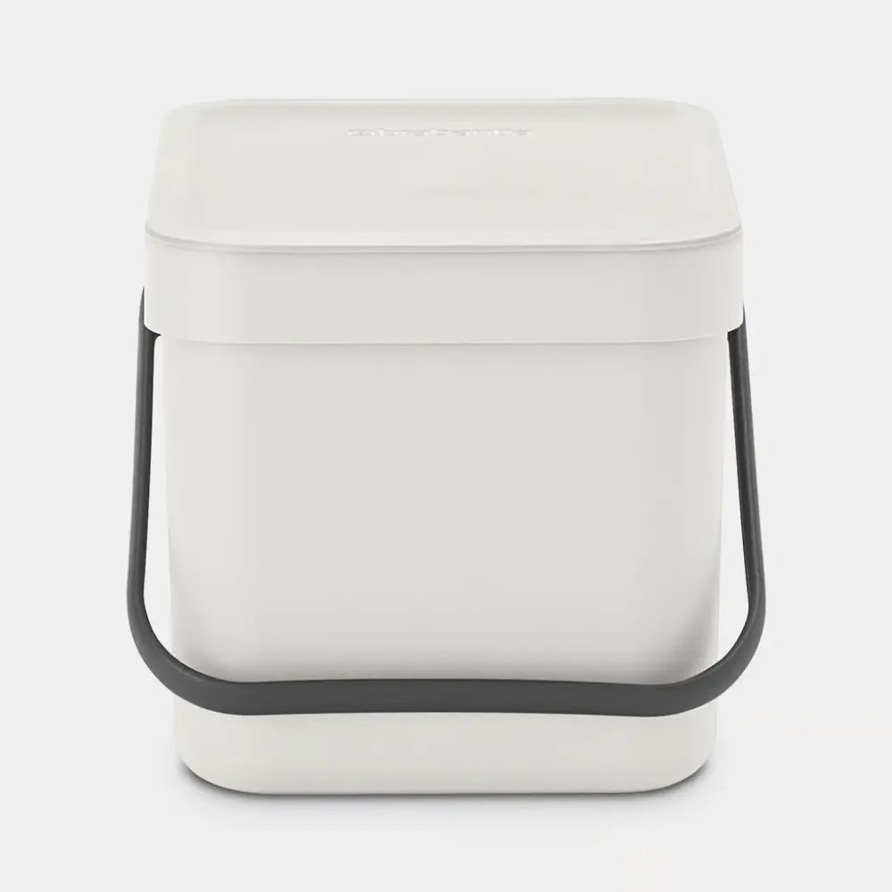 Brabantia｜Sort & Go Waste Bin 掛牆式手提回收垃圾桶 6L｜塑膠內桶｜3款顏色