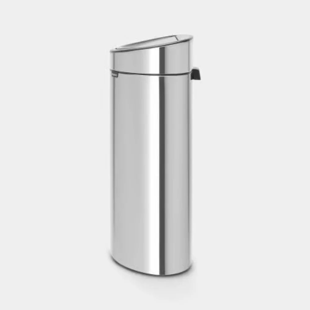 Brabantia｜Touch Bin New Recycle 彈蓋垃圾桶 23 + 10L｜塑膠內桶｜無印