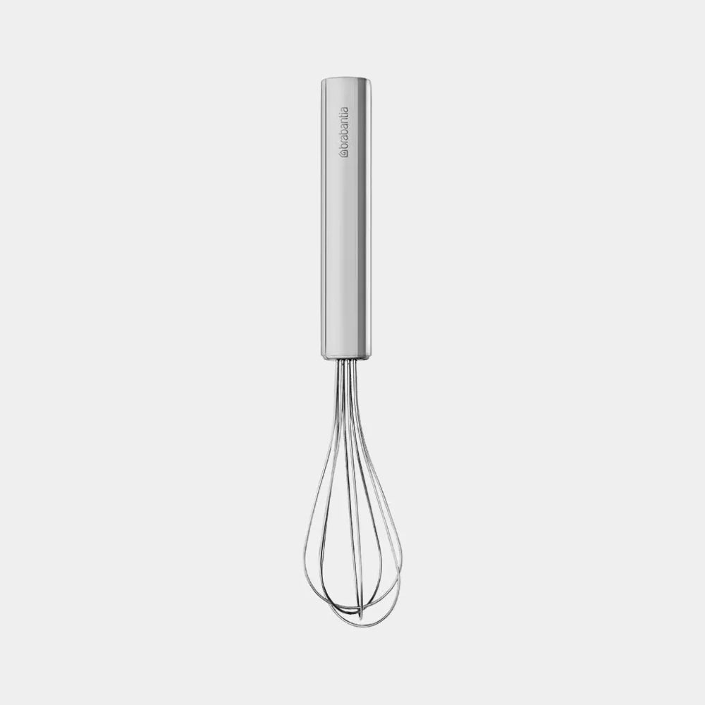 Brabantia ｜PROFILE Whisk 鋼柄打蛋器｜兩個呎吋