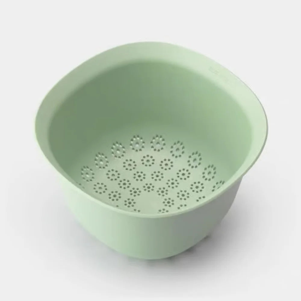 Brabantia ｜TASTY+ Colander 綠色筲箕 ｜2.4L｜13.2 x 21.5 x 21.5cm