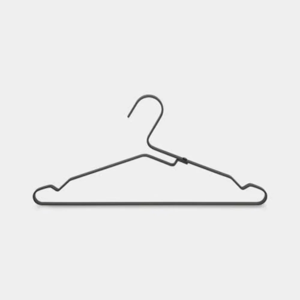 Brabantia丨Aluminium Clothes Hangers x 4 4個裝鋁合金衣架 丨2個顏色