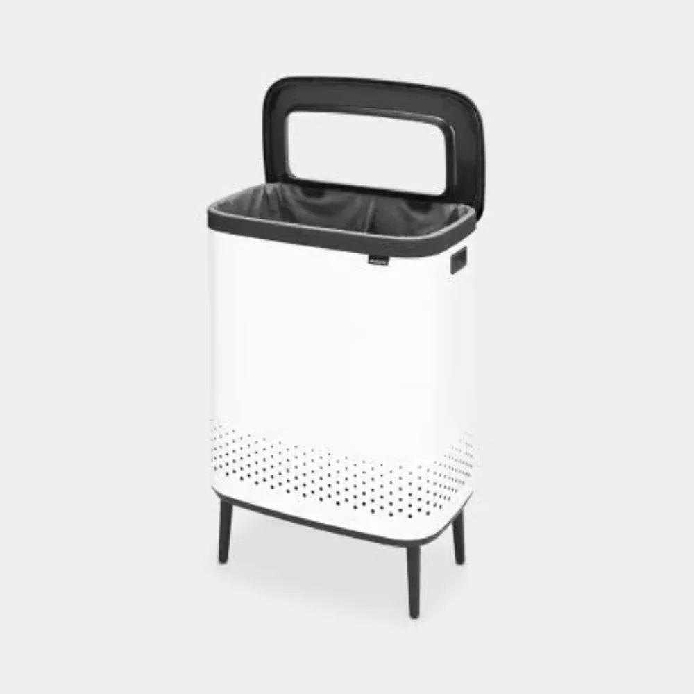 Brabantia丨Bo Laundry Bin Hi 雙隔污衣籃 丨2 x 45L丨兩隻顏色