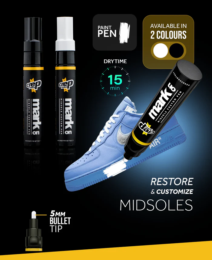 Crep Protect Mark On Pen (Black)丨終極黑鞋修復筆 (黑色)