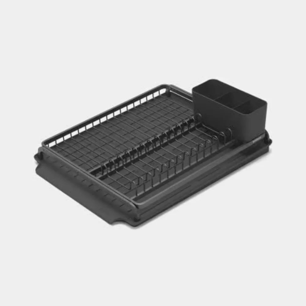 Brabantia｜Dish Drying Rack 闊身碗碟瀝水架｜14 x 49 x 38.5cm｜兩種顏色