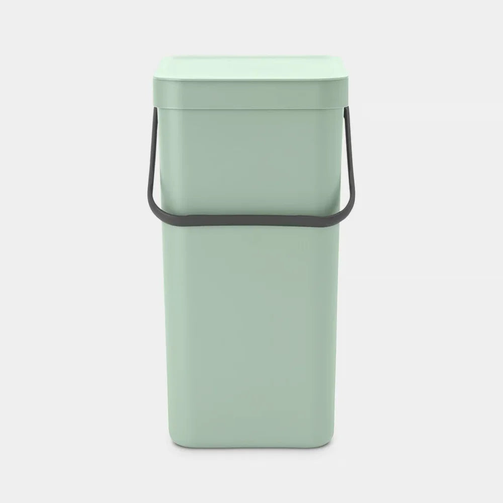 Brabantia｜Sort & Go Waste Bin 掛牆式手提回收垃圾桶 16L｜塑膠內桶｜4款顏色