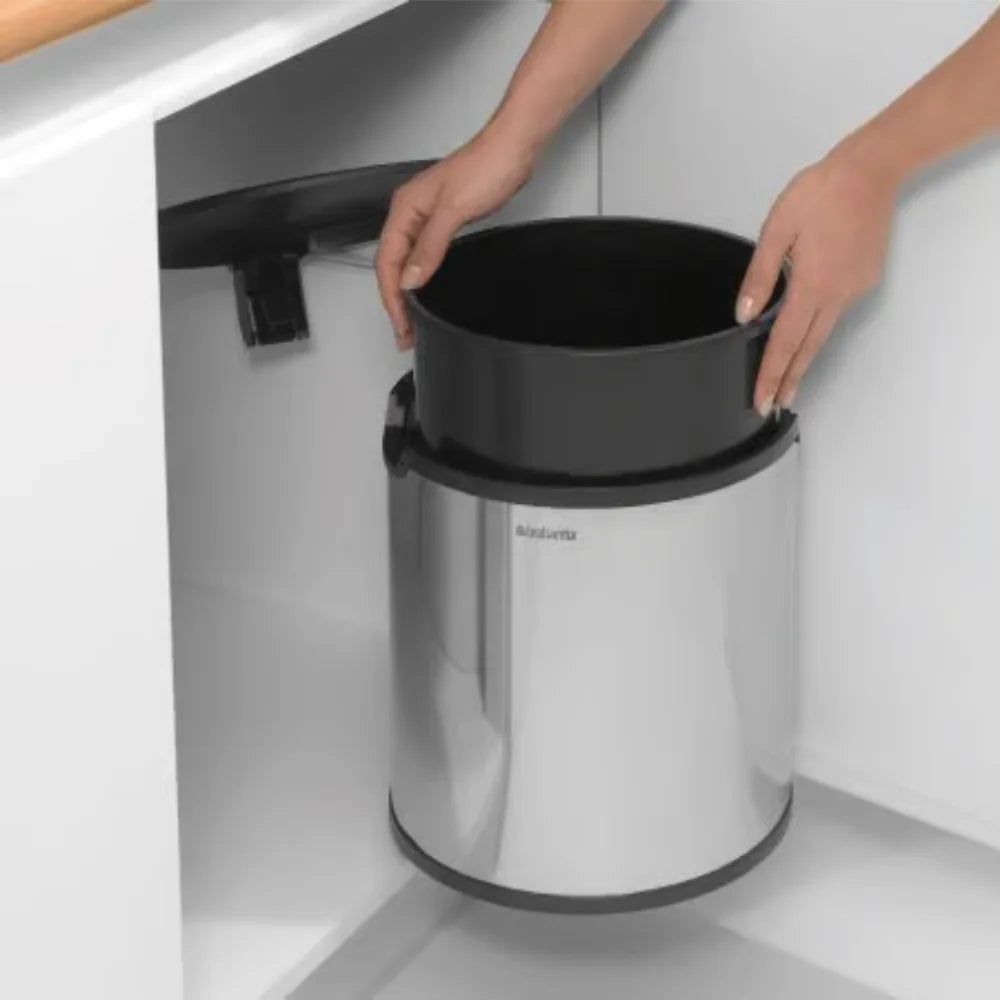 Brabantia｜Built-in Bin 崁入式垃圾桶 15L｜塑膠內桶｜2款顏色