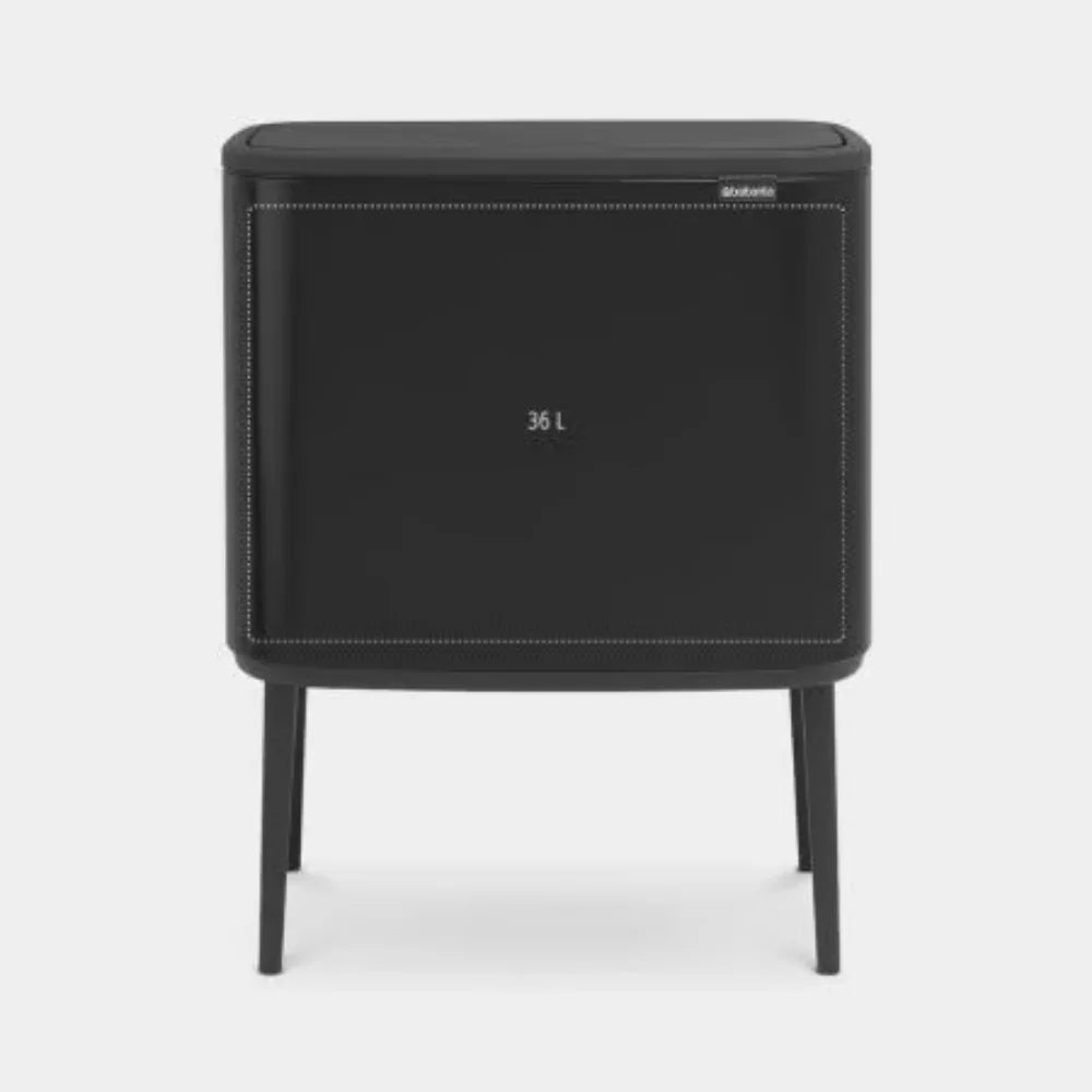 Brabantia｜Bo Touch Bin 彈蓋垃圾桶 36L｜塑膠內桶｜3款顏色