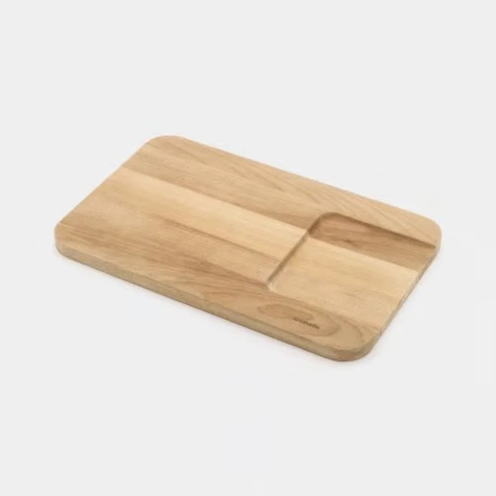 Brabantia ｜PROFILE Chopping Board for Vegetables 大號木製蔬果砧板 ｜1.8 x 25 x 40cm