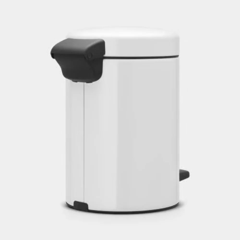 Brabantia｜Newicon Pedal Bin 圓形腳踏垃圾桶 3L｜塑膠內桶｜5款顏色 5 Colours