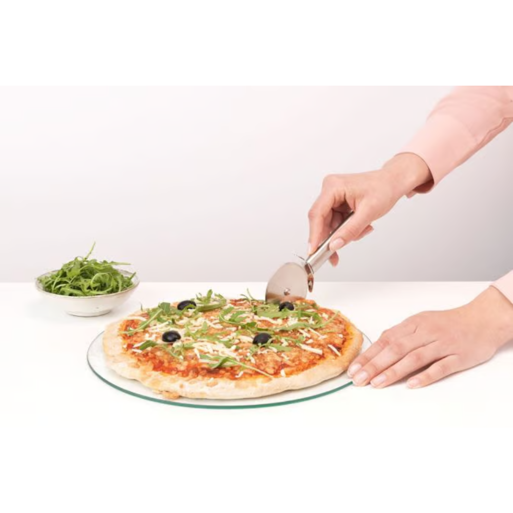 Brabantia丨PROFILE Pizza Cutter 不銹鋼薄餅切丨20.6cm