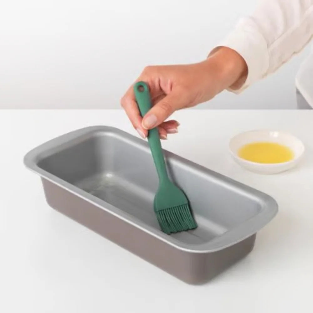 Brabantia ｜ESSENTIAL Pastry Brush 白柄矽膠油掃｜18cm