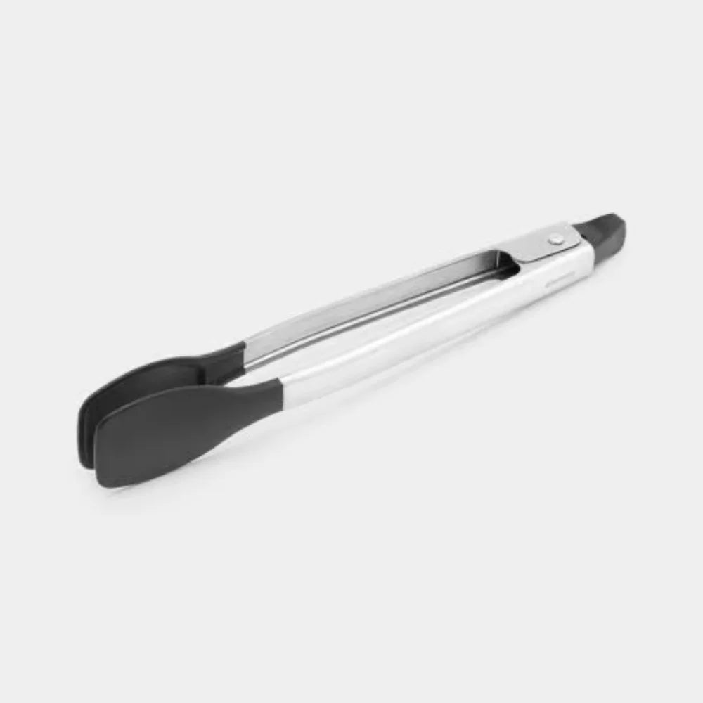 Brabantia丨PROFILE Kitchen Tongs 鋼柄易潔食物夾丨31.2cm