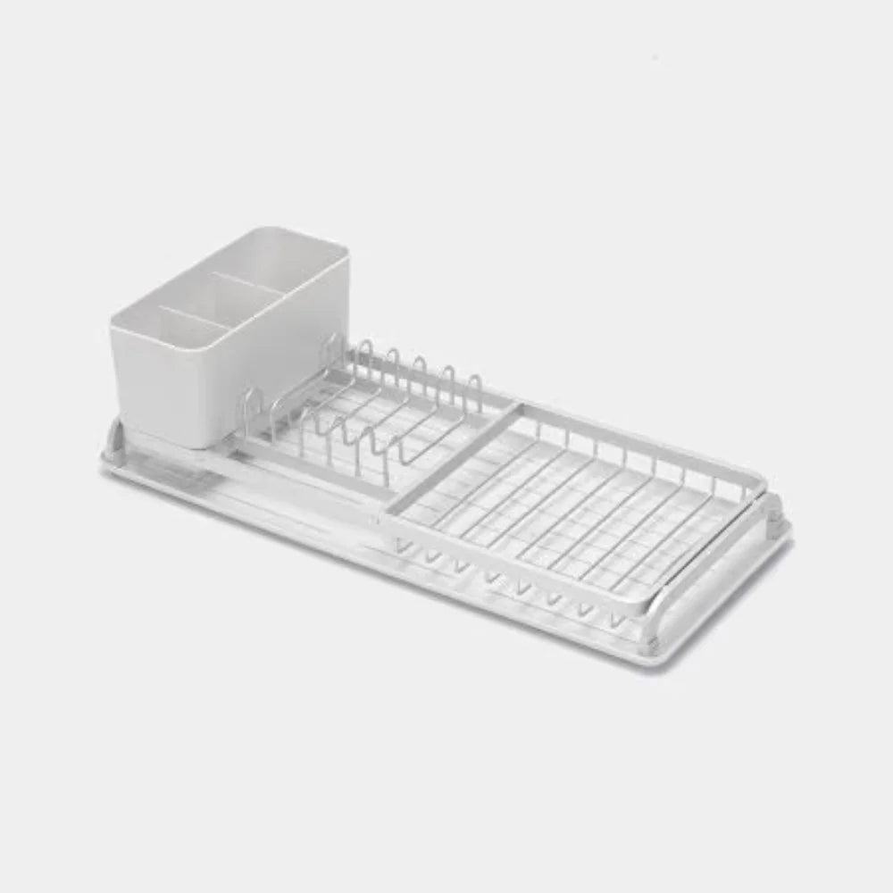 Brabantia｜Compact Dish Drying Rack 窄身碗碟瀝水架｜12.5 x 46.3 x 20cm｜兩種顏色