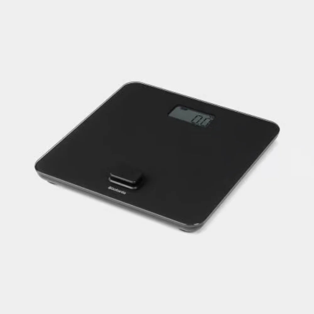 Brabantia丨Bathroom Scale 免電池電子浴室磅 4.3x30x30cm丨2種顏色