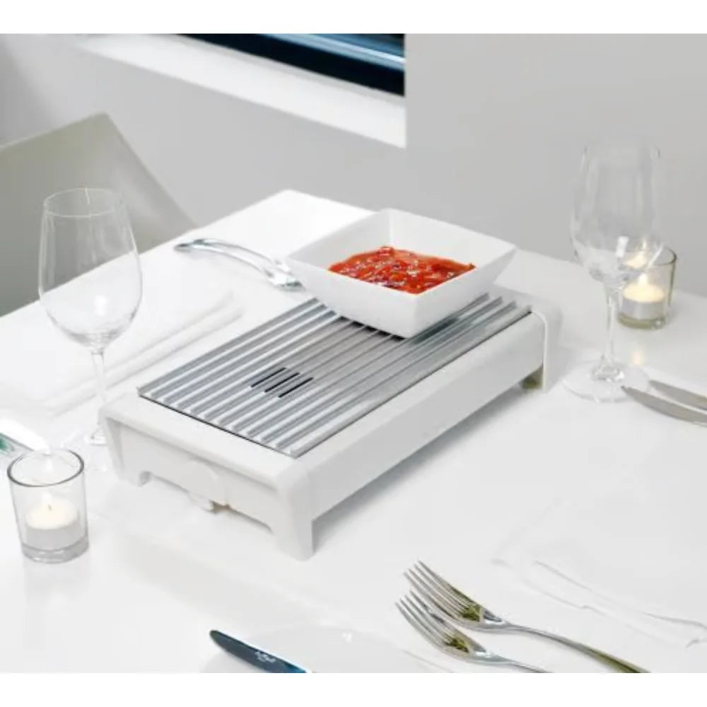 Brabantia｜Food Warmer 雙頭食物恆溫器｜8 x 18.8 x 35.7cm