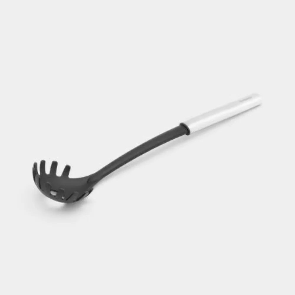 Brabantia ｜PROFILE Spaghetti Spoon 鋼柄易潔意粉殼 33.2cm