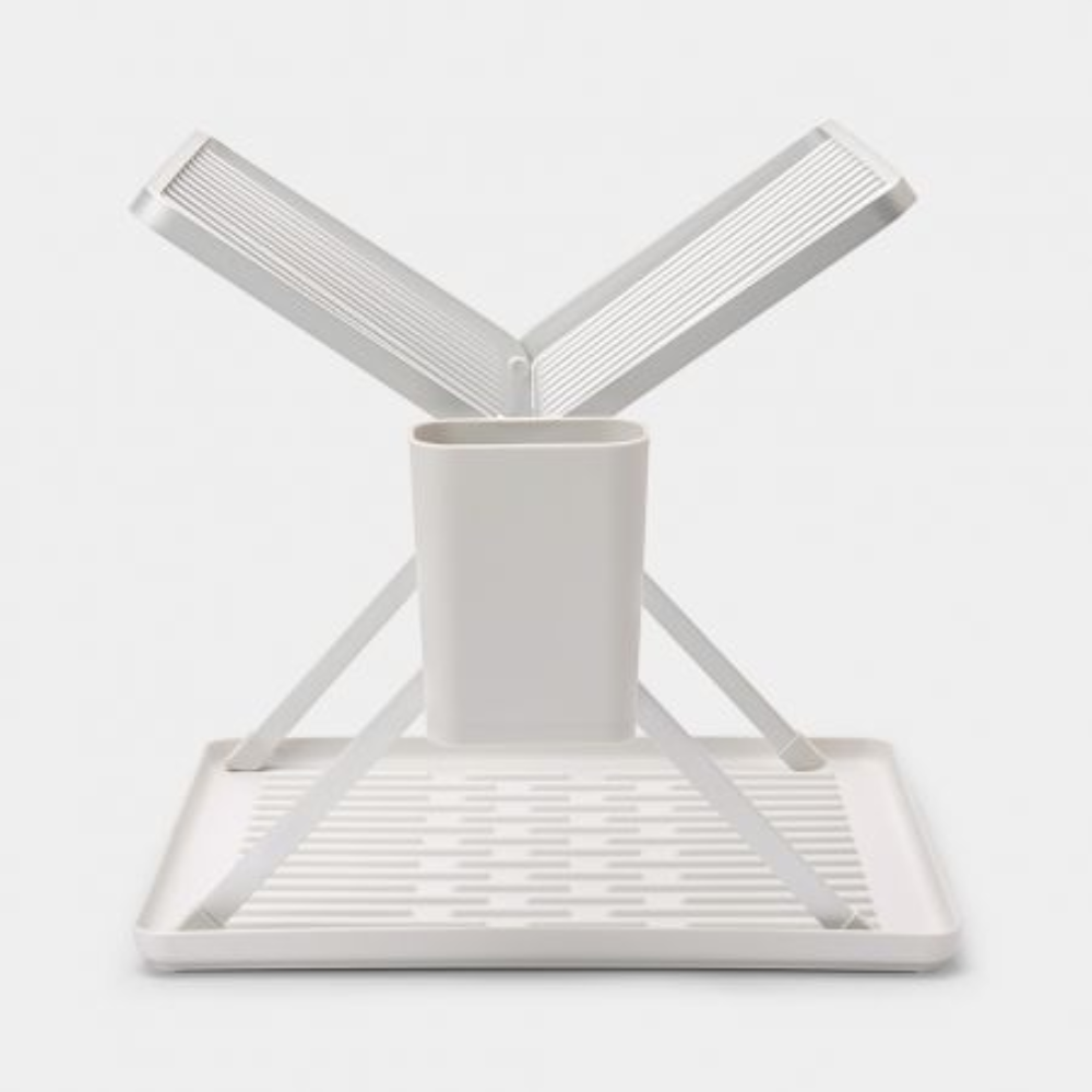 Brabantia｜Foldable Dish Drying Rack 廚用X型碗碟瀝水架｜31.5 x 33 x 37cm｜兩種顏色