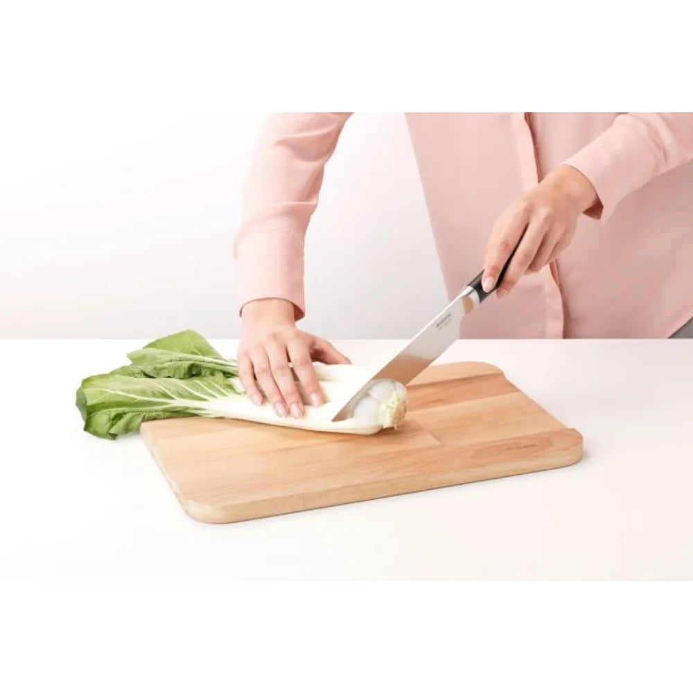 Brabantia ｜PROFILE Chopping Board for Vegetables 大號木製蔬果砧板 ｜1.8 x 25 x 40cm