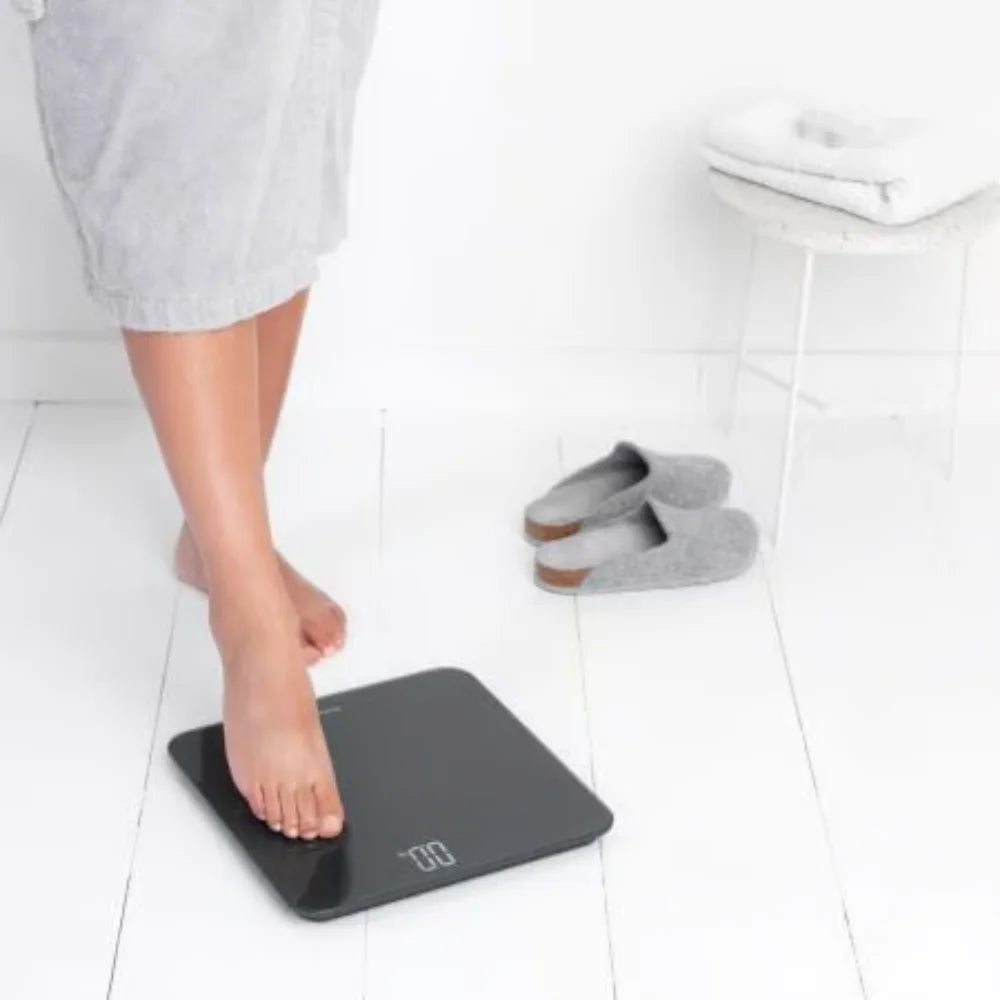 Brabantia丨Bathroom Scale 電子浴室磅 2.4x30x30cm丨2種顏色