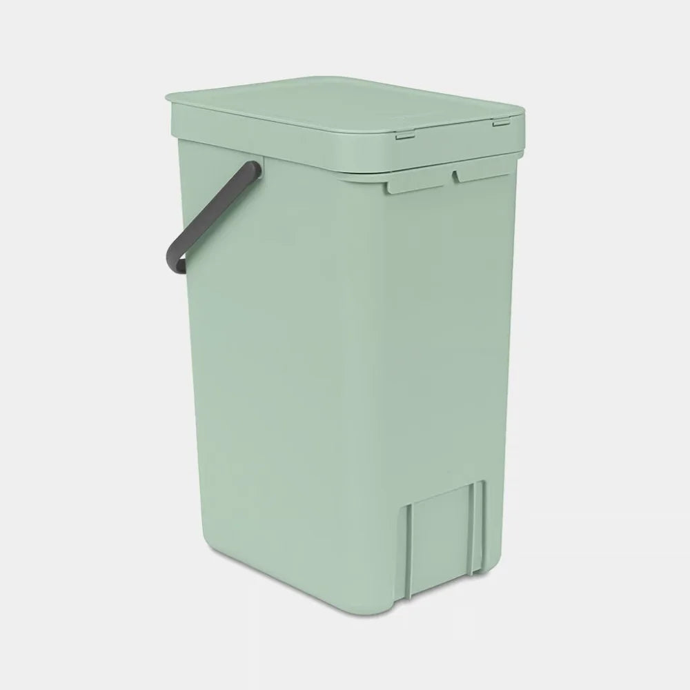 Brabantia｜Sort & Go Waste Bin 掛牆式手提回收垃圾桶 16L｜塑膠內桶｜4款顏色