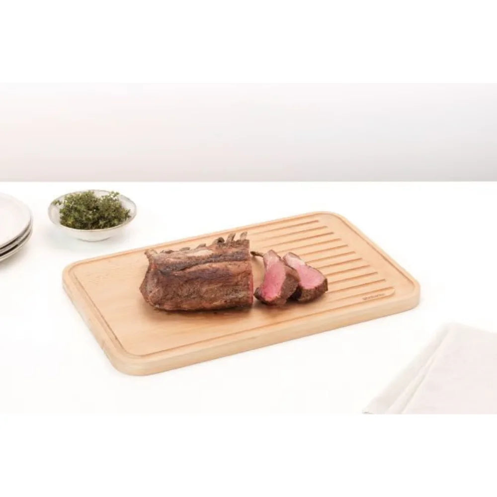 Brabantia ｜PROFILE Chopping Board for Meat 大號木製肉類砧板 ｜1.9 x 25 x 40cm