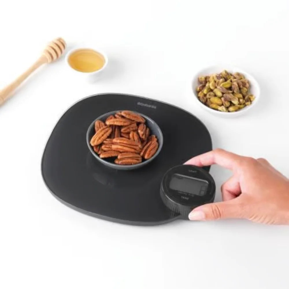 Brabantia｜Tasty+ Kitchen Scale 環保免電池廚房電子磅｜兩款顏色