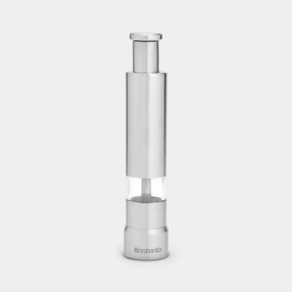 Brabantia ｜PROFILE Salt and Pepper Crushers 不鏽鋼孖裝胡椒磨｜14 x 2.8 x 5.5cm