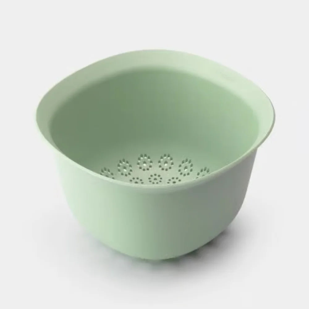 Brabantia ｜TASTY+ Colander 綠色筲箕 ｜2.4L｜13.2 x 21.5 x 21.5cm