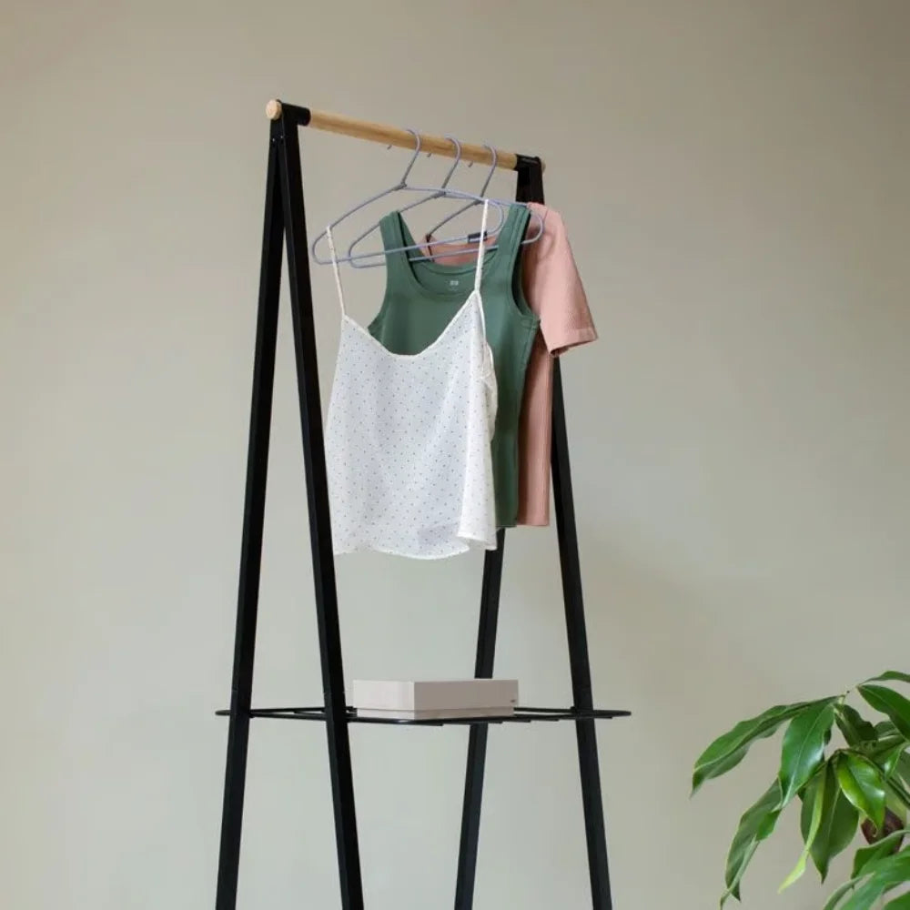 Brabantia丨Clothes Hangers x 3 3個裝防滑衣架 丨黑白色