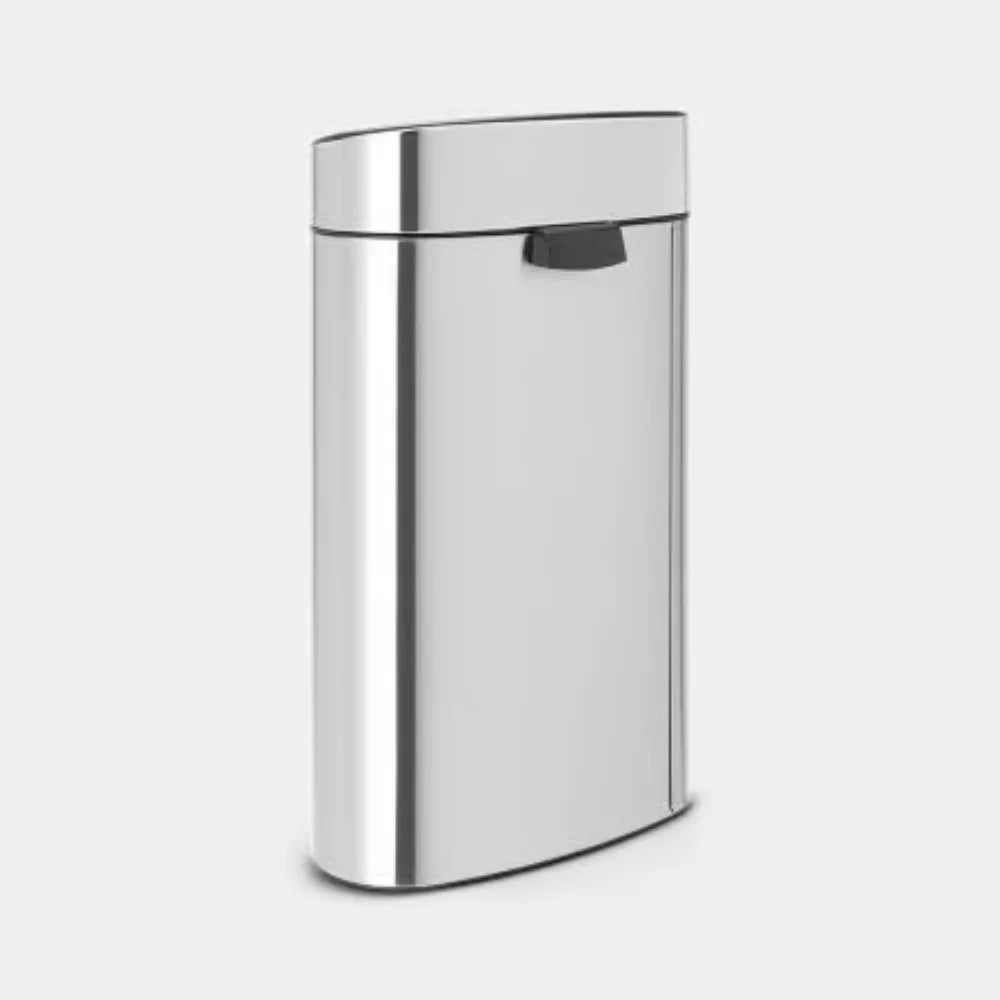 Brabantia｜Touch Bin New Recycle 彈蓋垃圾桶 23 + 10L｜塑膠內桶｜無印