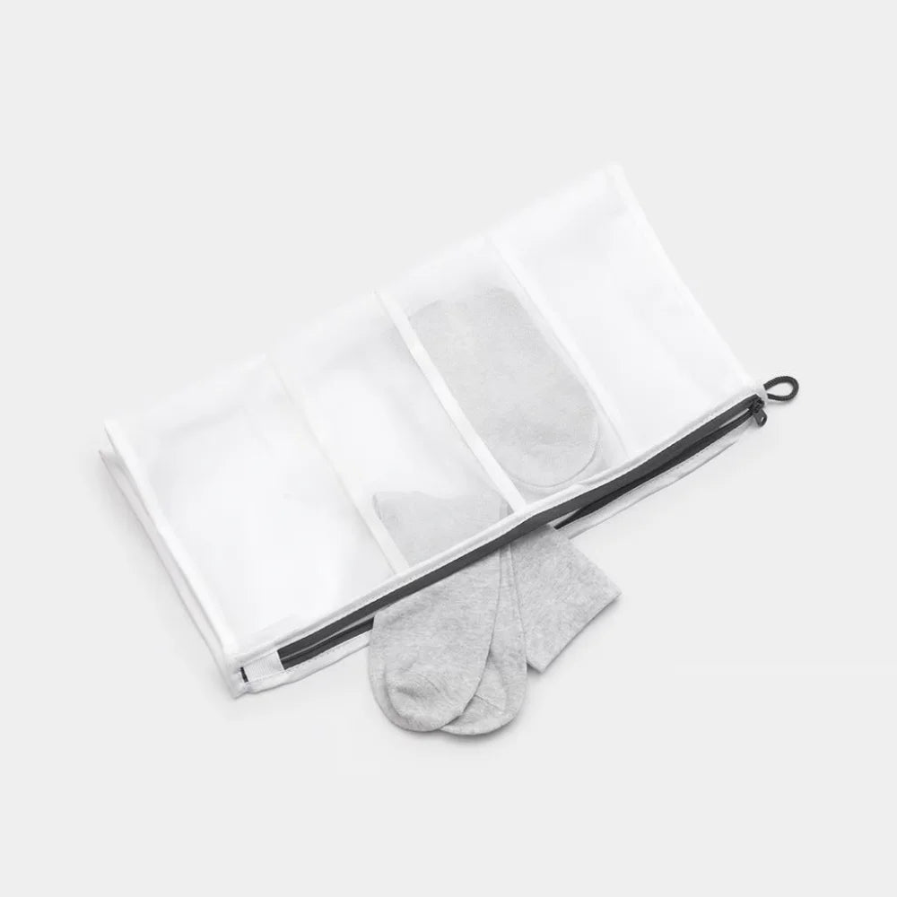 Brabantia丨Sock Wash Bag 襪子洗衣袋 丨白色