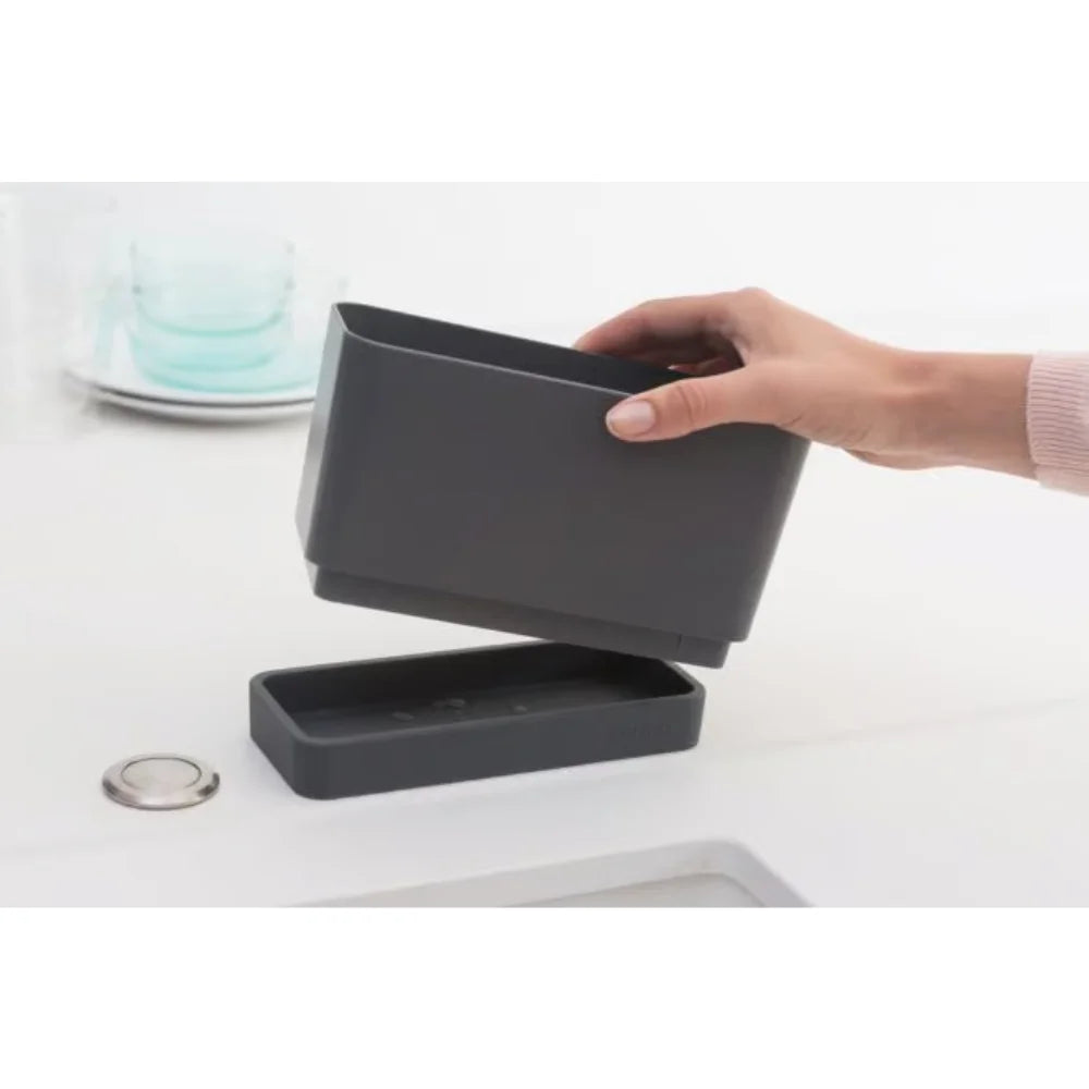 Brabantia ｜Sink Organiser 鋅盆隔水收納座｜11.5 x 8.5 x 19cm｜2種顏色