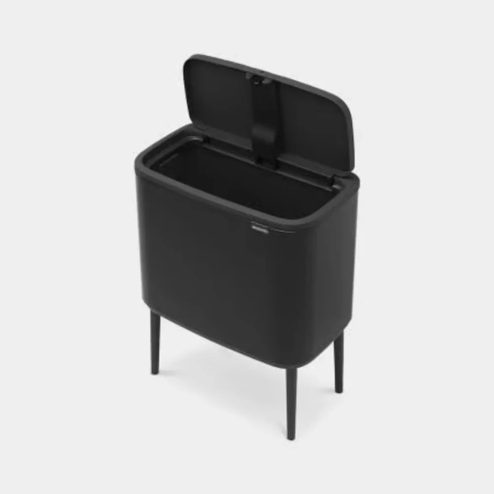 Brabantia｜Bo Touch Bin 彈蓋垃圾桶 36L｜塑膠內桶｜3款顏色