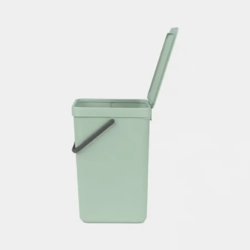 Brabantia｜Sort & Go Waste Bin 掛牆式手提回收垃圾桶 16L｜塑膠內桶｜4款顏色