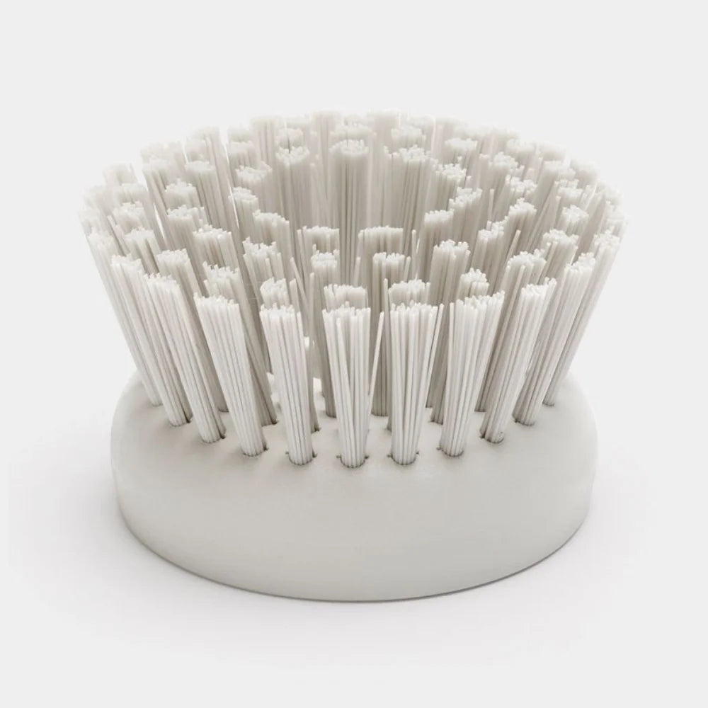 Brabantia ｜Replacement Dish Brush Set of 2 洗碗刷補充裝2件裝｜8.2 x 5.5 x 5.5cm｜兩種顏色