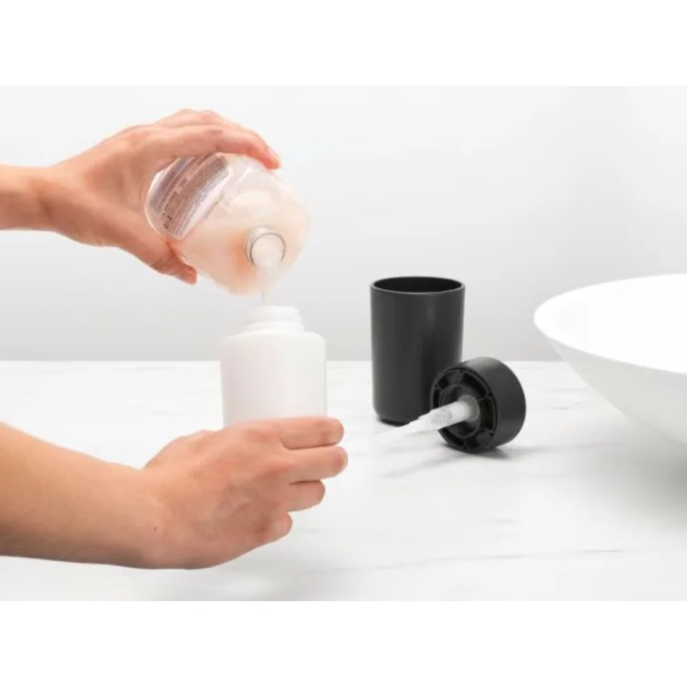 Brabantia丨ReNew Soap Dispenser 浴室洗手液樽 丨兩款顏色