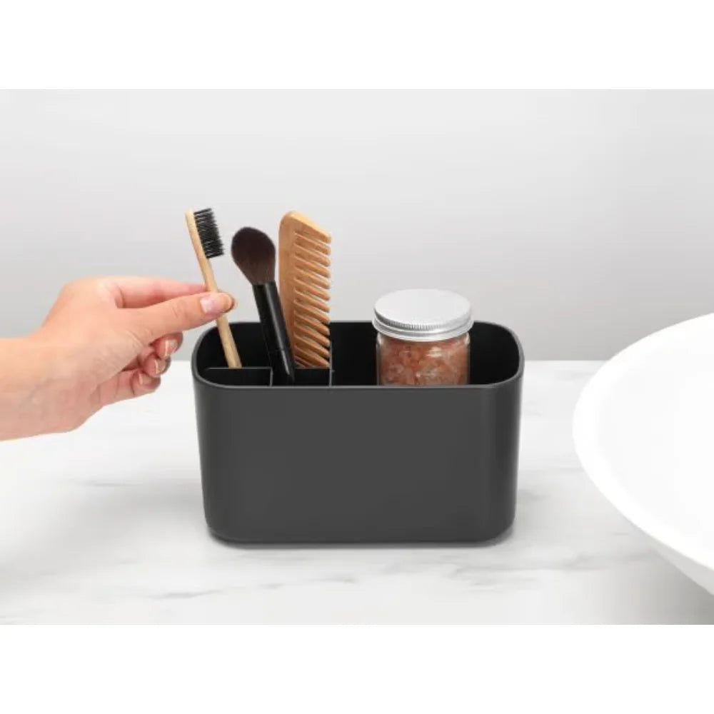 Brabantia ｜ReNew Bathroom Caddy 浴室雜物收納座｜兩款顏色