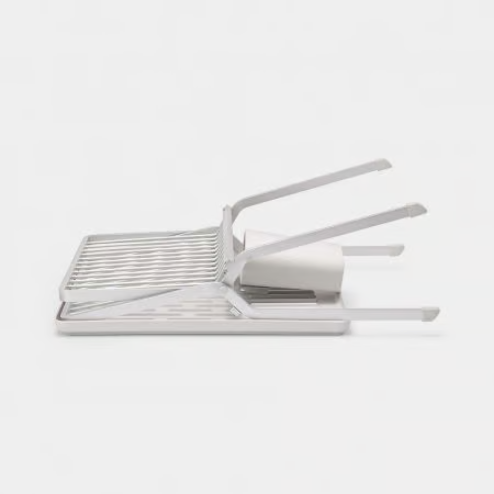 Brabantia｜Foldable Dish Drying Rack 廚用X型碗碟瀝水架｜31.5 x 33 x 37cm｜兩種顏色