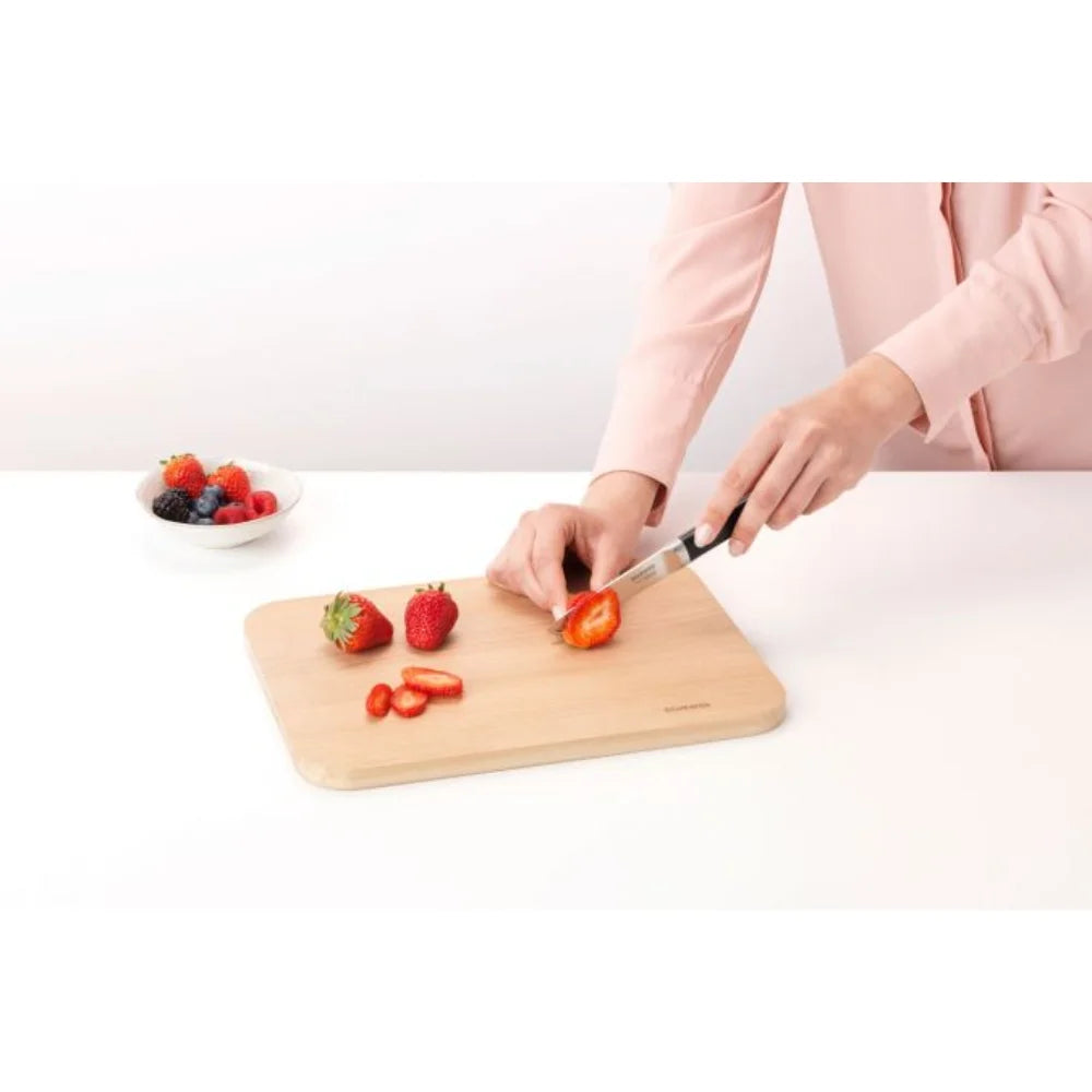 Brabantia ｜PROFILE Medium Chopping Board 中號木製砧板 ｜15 x 23 x 32cm